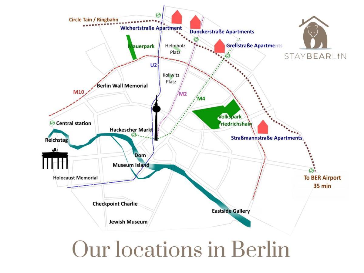 2 Bedroom Flat For Families & Calm Guests * Berlijn